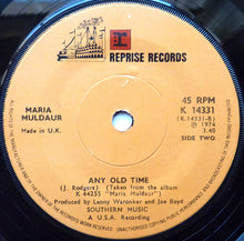 Load image into Gallery viewer, Maria Muldaur : Midnight At The Oasis (7&quot;, Sol)
