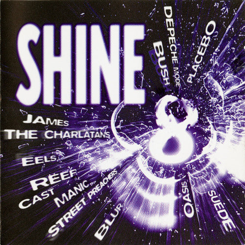 Various : Shine 8 (2xCD, Comp)