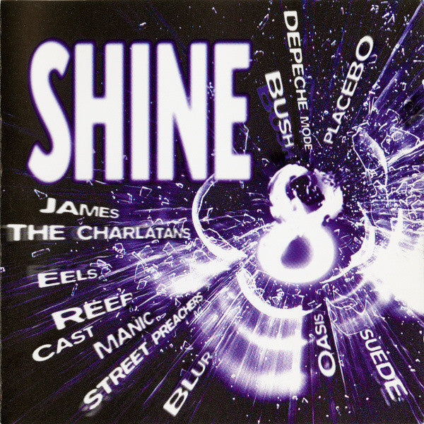 Various : Shine 8 (2xCD, Comp)