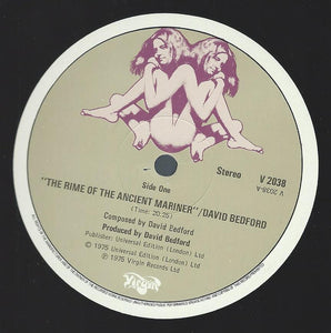 David Bedford : The Rime Of The Ancient Mariner (LP, Album)