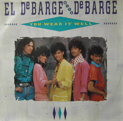 El DeBarge With DeBarge : You Wear It Well (12
