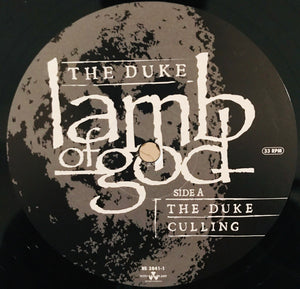 Lamb Of God : The Duke (12", EP, Ltd)