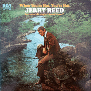 Jerry Reed : When You're Hot, You're Hot (LP, Album, Dyn)