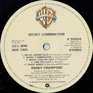 Randy Crawford : Secret Combination (LP, Album)