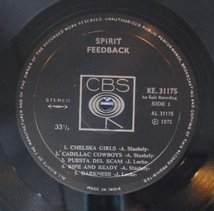 Spirit (8) : Feedback (LP, Album)