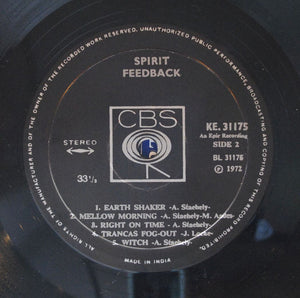 Spirit (8) : Feedback (LP, Album)