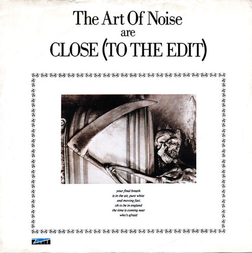 The Art Of Noise : Close (To The Edit) (7
