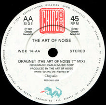 Load image into Gallery viewer, The Art Of Noise : Dragnet (7&quot;, Single)
