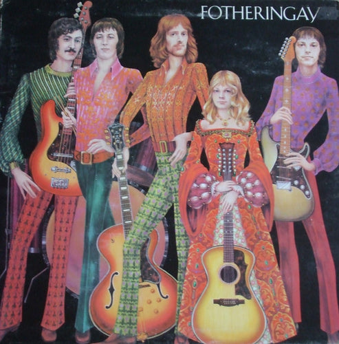 Fotheringay : Fotheringay (LP, Album, Gat)