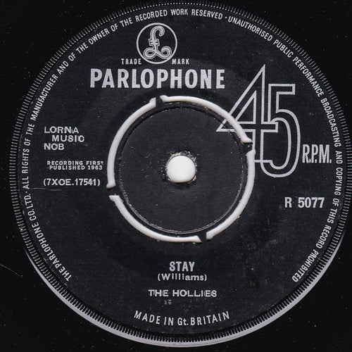 The Hollies : Stay (7