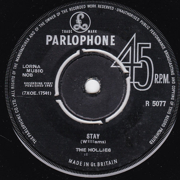 The Hollies : Stay (7