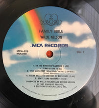 Load image into Gallery viewer, Willie Nelson : Family Bible (LP, Album)
