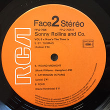 Load image into Gallery viewer, Sonny Rollins : Vol 5: &quot;Now&#39;s The Time!&quot; / Vol 6: &quot;The Standard Sonny Rollins&quot; (2xLP, Comp, RE)
