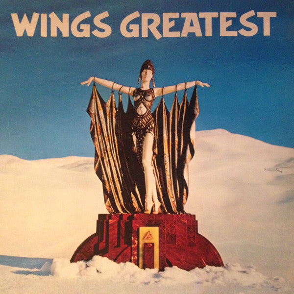 Wings (2) : Wings Greatest (LP, Comp)