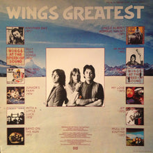 Load image into Gallery viewer, Wings (2) : Wings Greatest (LP, Comp)
