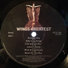 Load image into Gallery viewer, Wings (2) : Wings Greatest (LP, Comp)
