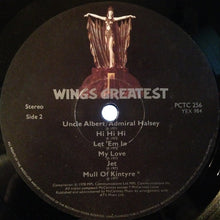Load image into Gallery viewer, Wings (2) : Wings Greatest (LP, Comp)
