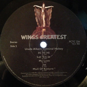 Wings (2) : Wings Greatest (LP, Comp)