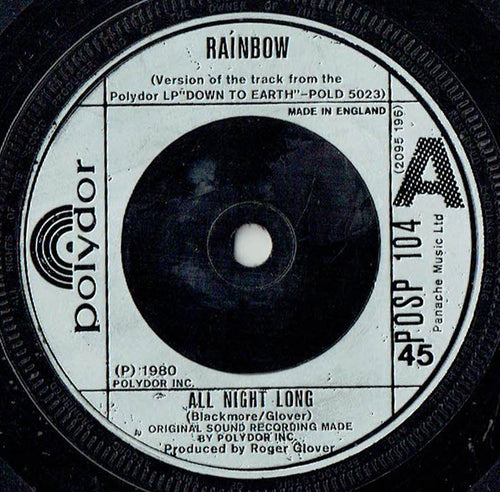 Rainbow : All Night Long (7