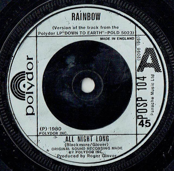 Rainbow : All Night Long (7