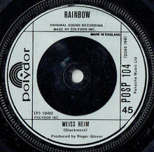 Load image into Gallery viewer, Rainbow : All Night Long (7&quot;, Single, Com)
