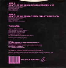 Load image into Gallery viewer, The Farm : Don&#39;t Let Me Down (7&quot;, Single)
