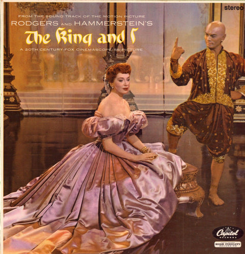 Rodgers & Hammerstein : The King And I (LP, RP)