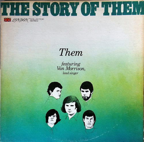 Them (3) : The Story Of Them (LP, Comp)