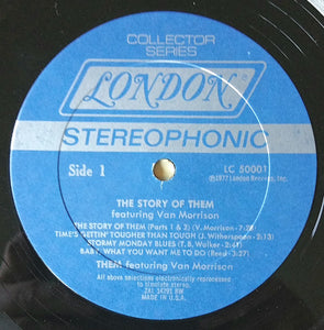 Them (3) : The Story Of Them (LP, Comp)