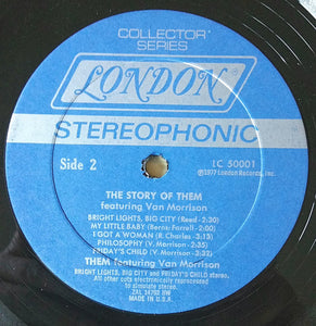Them (3) : The Story Of Them (LP, Comp)