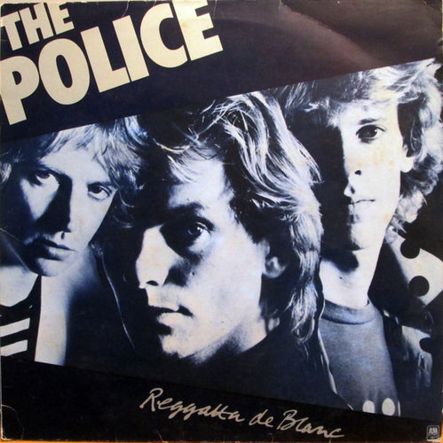 The Police : Reggatta De Blanc (LP, Album)