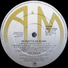 Load image into Gallery viewer, The Police : Reggatta De Blanc (LP, Album)
