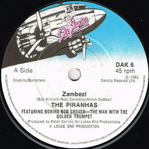 The Piranhas : Zambezi (7", Single)