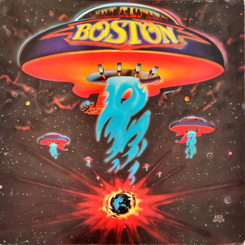 Boston : Boston (LP, Album, RE)
