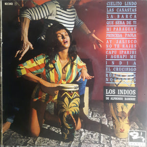 Los Indios De Juan Alfonso Ramirez : Los Indios de Alphonso Ramirez (10", Album)