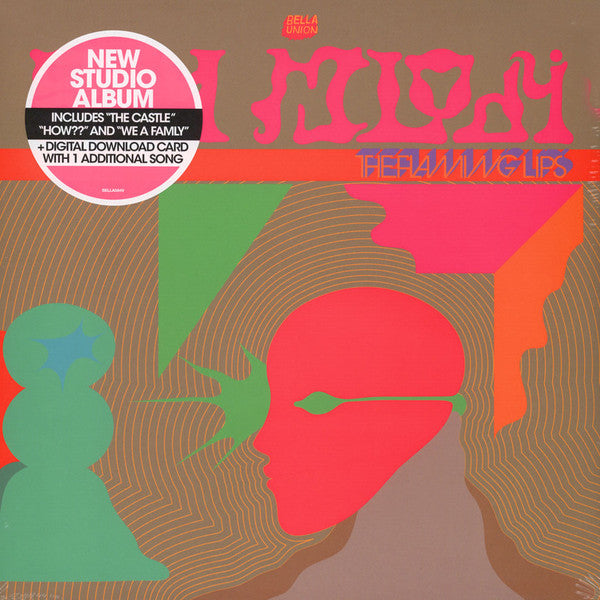 The Flaming Lips : Oczy Mlody (LP, Album)
