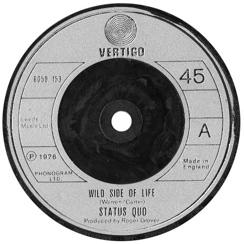 Status Quo : Wild Side Of Life (7