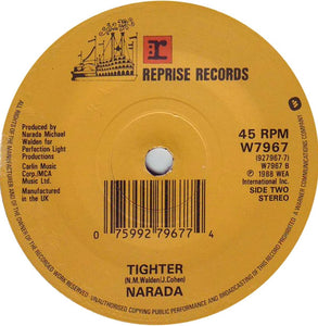 Narada Michael Walden : Divine Emotions (7", Single)