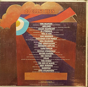 Various : Do It Now / 20 Giant Hits (LP, Comp, RE)