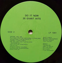 Load image into Gallery viewer, Various : Do It Now / 20 Giant Hits (LP, Comp, RE)
