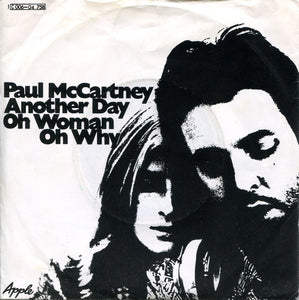 Paul McCartney : Another Day / Oh Woman Oh Why (7", Single)