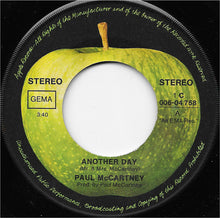 Load image into Gallery viewer, Paul McCartney : Another Day / Oh Woman Oh Why (7&quot;, Single)
