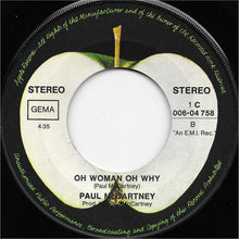 Load image into Gallery viewer, Paul McCartney : Another Day / Oh Woman Oh Why (7&quot;, Single)
