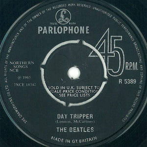 The Beatles : We Can Work It Out / Day Tripper (7", Single, Mono, Cro)