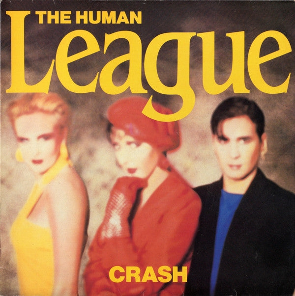 The Human League : Crash (LP, Album)
