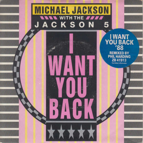 Michael Jackson With The Jackson 5 : I Want You Back '88  (7