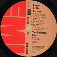 Load image into Gallery viewer, Tom Robinson Band : Power In The Darkness (LP, Album)
