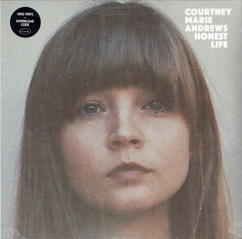 Courtney Marie Andrews : Honest Life (LP, Album, RE, 180)