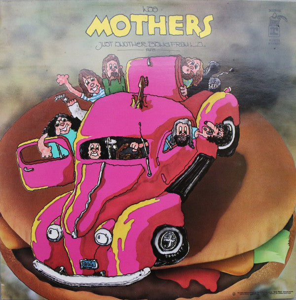 The Mothers : Just Another Band From L.A. (LP, Album, RE, Gat)