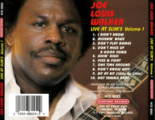 Load image into Gallery viewer, Joe Louis Walker : Live At Slim&#39;s Volume 1 (CD, Album)
